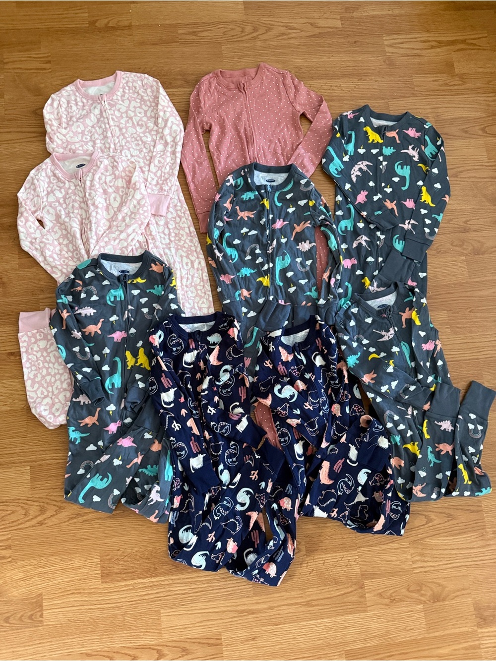 Old Navy Girls Pajama Bundle